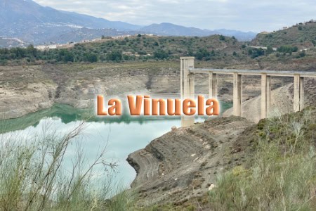 La Vinuela Wandern, Wanderwege