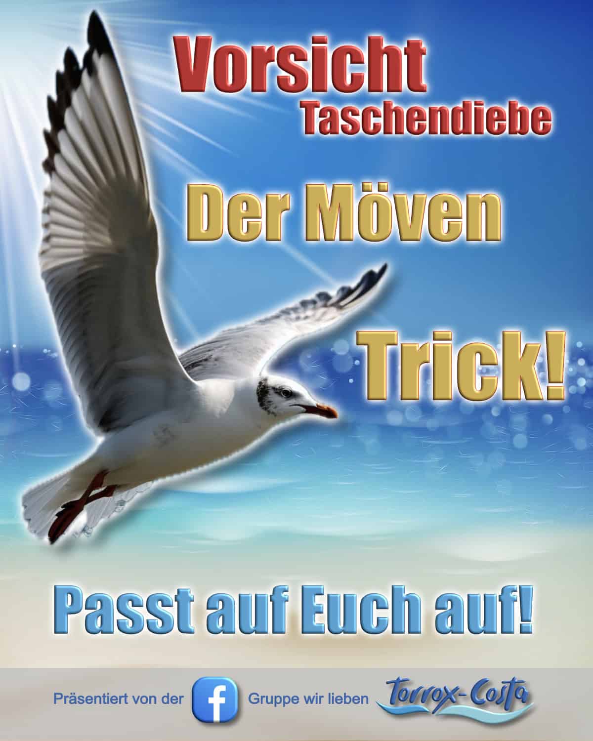 Taschendiebe - Möventrick