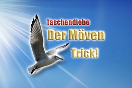 Taschendiebe Möventrick