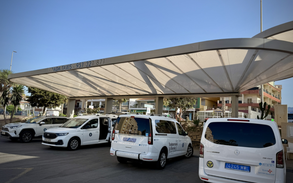 Parada de taxis Torrox Costa