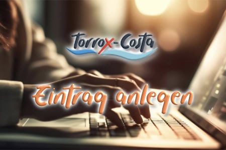 Torrox-Costa create entry