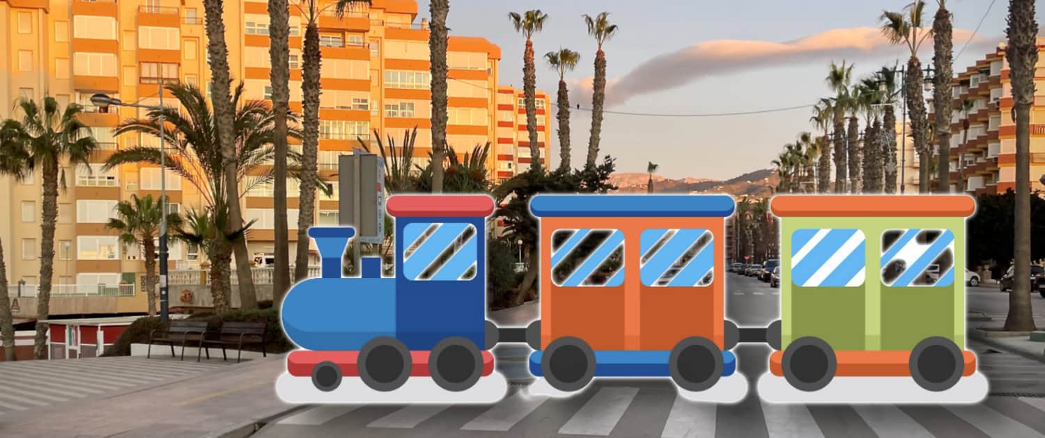 Tourist train Torrox