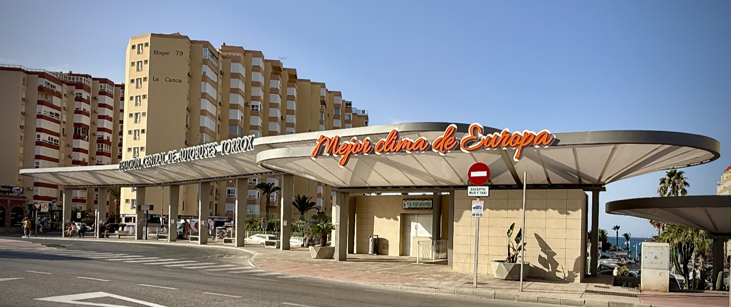 Estación de autobuses Torrox Costa