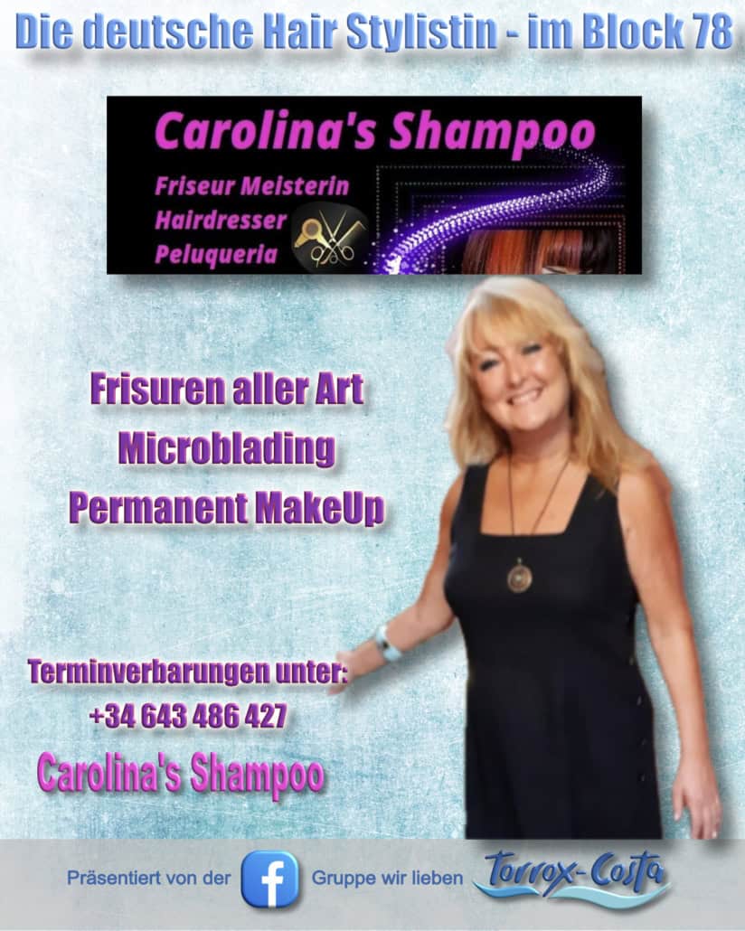 Carolinas Shampoo Friseur