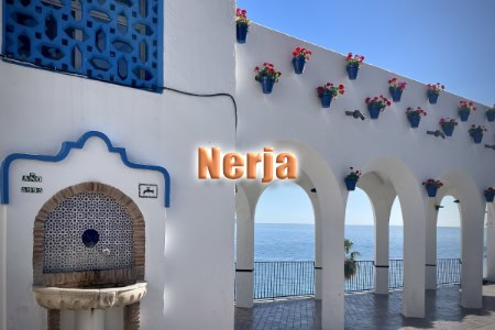 Nerja, Andalusien