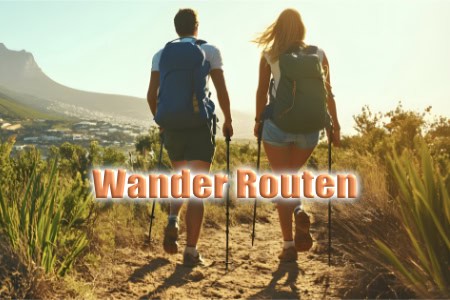 Wander Routen Torrox