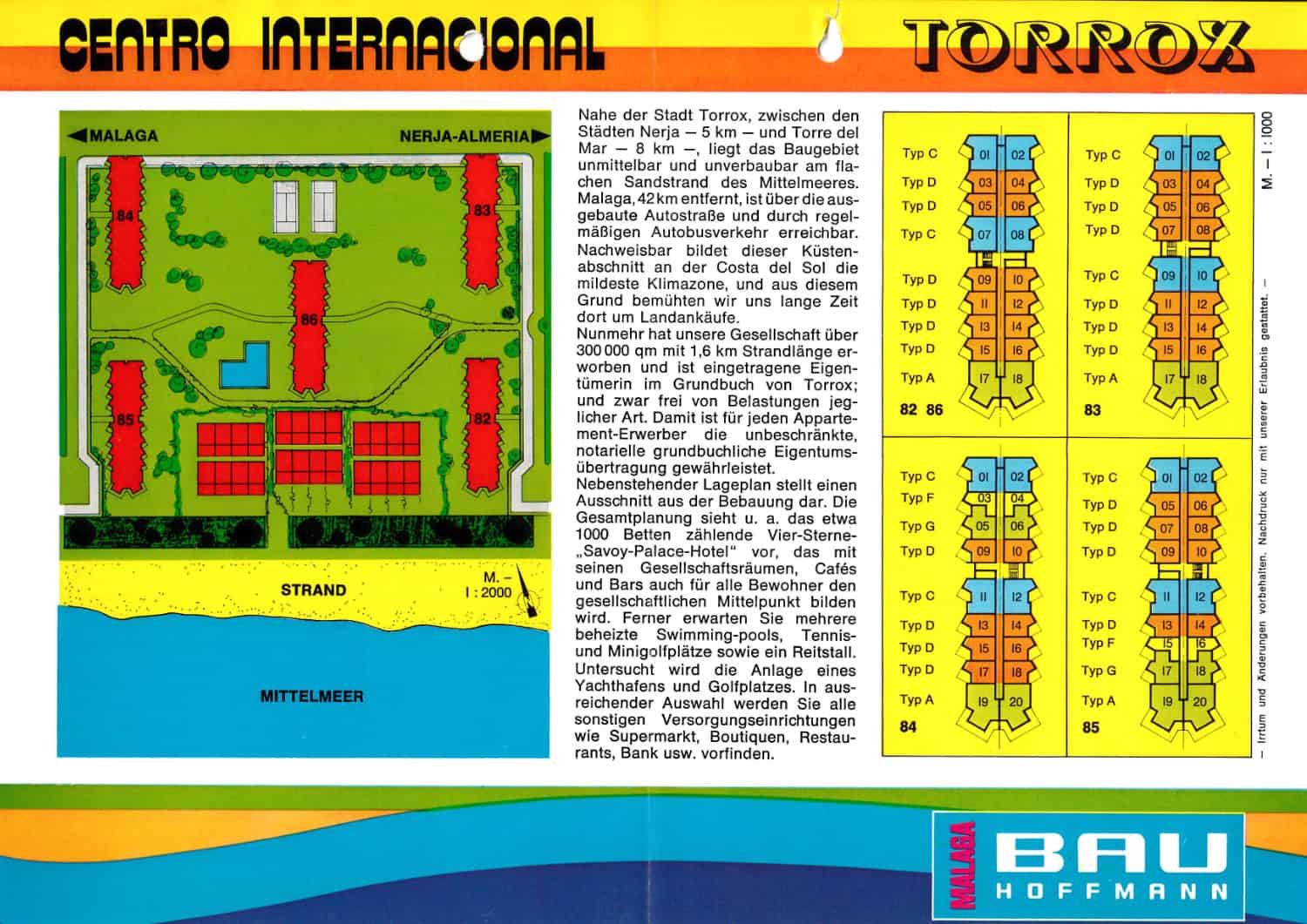 Hoffmann Bloques de los 80