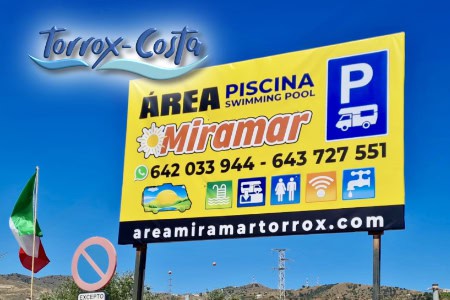 Miramar 2 Torrox, Wohnmobil Stellplatz