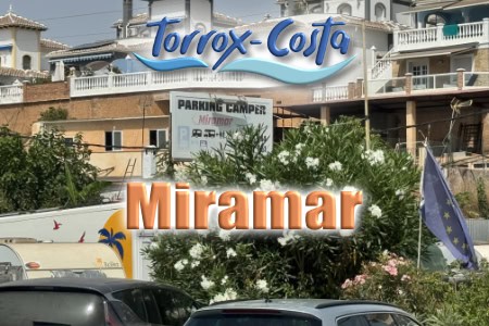 Camper Parking Miramar Torrox