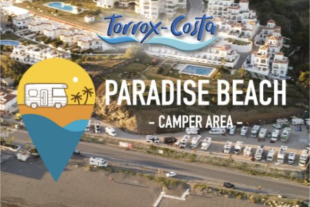 Paradise Beach Camper Area Torrox