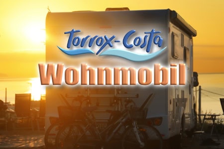 Llegada Autocaravana Torrox