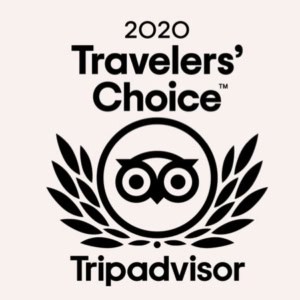 TripAdvisor Traveler's Choise 2020