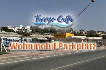 Wohnmobil Parkplatz Torrox