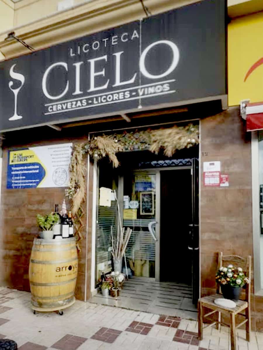 Licoteca Cielo Torrox