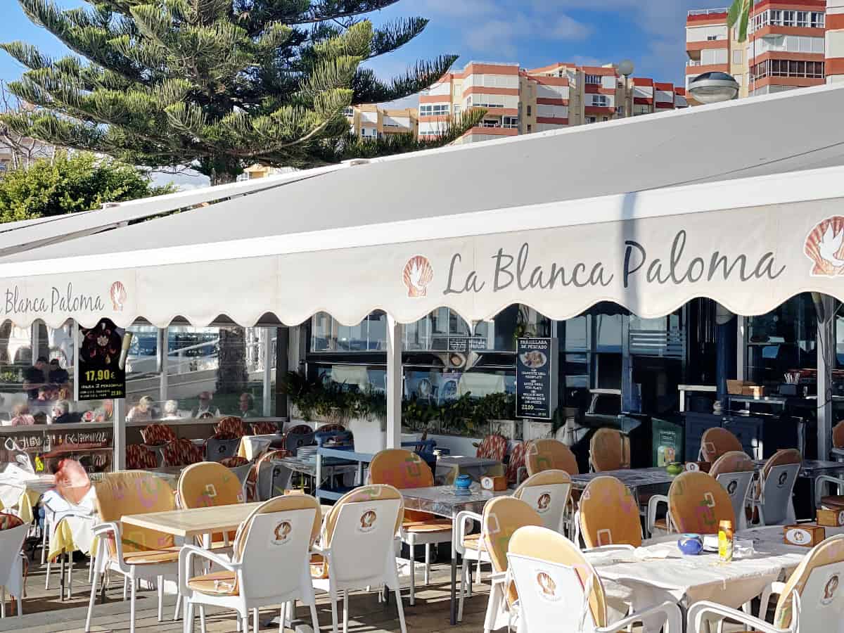 Restaurante La Blanca Paloma 1