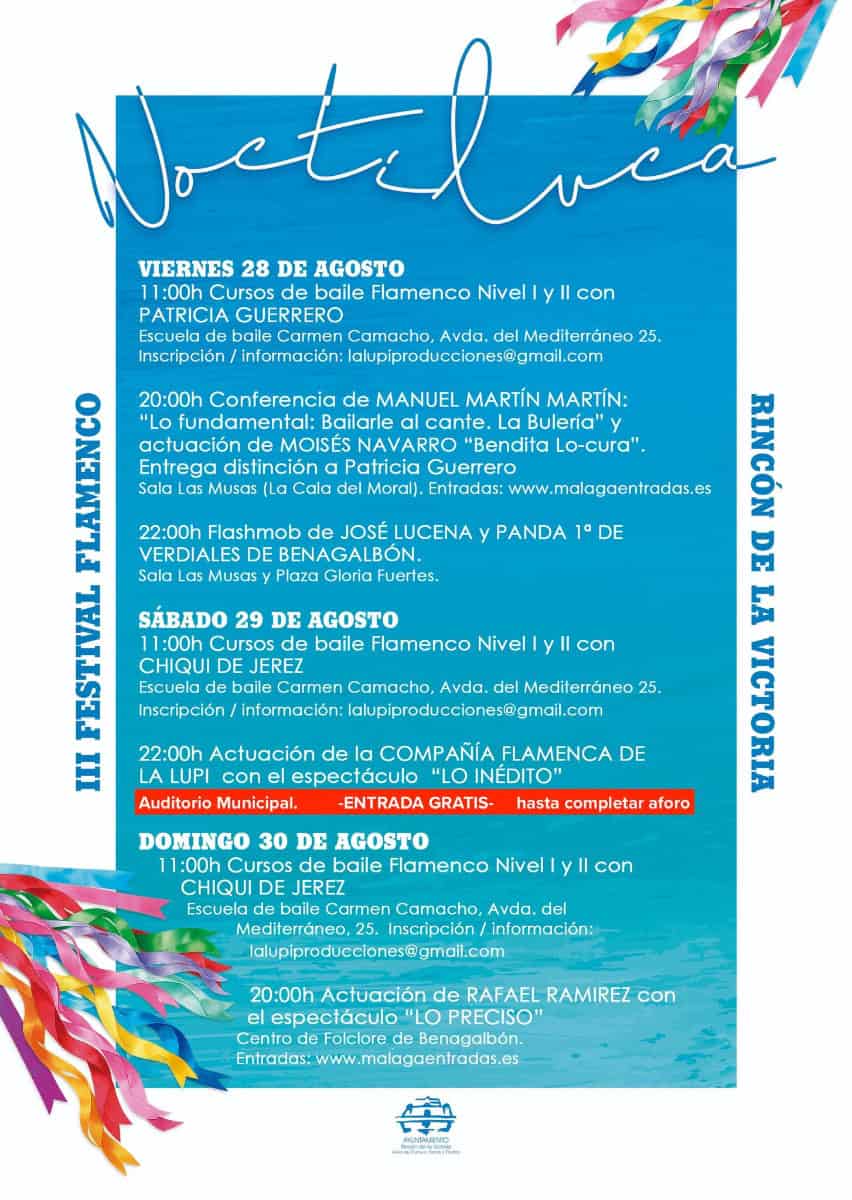 Flamenco Programm