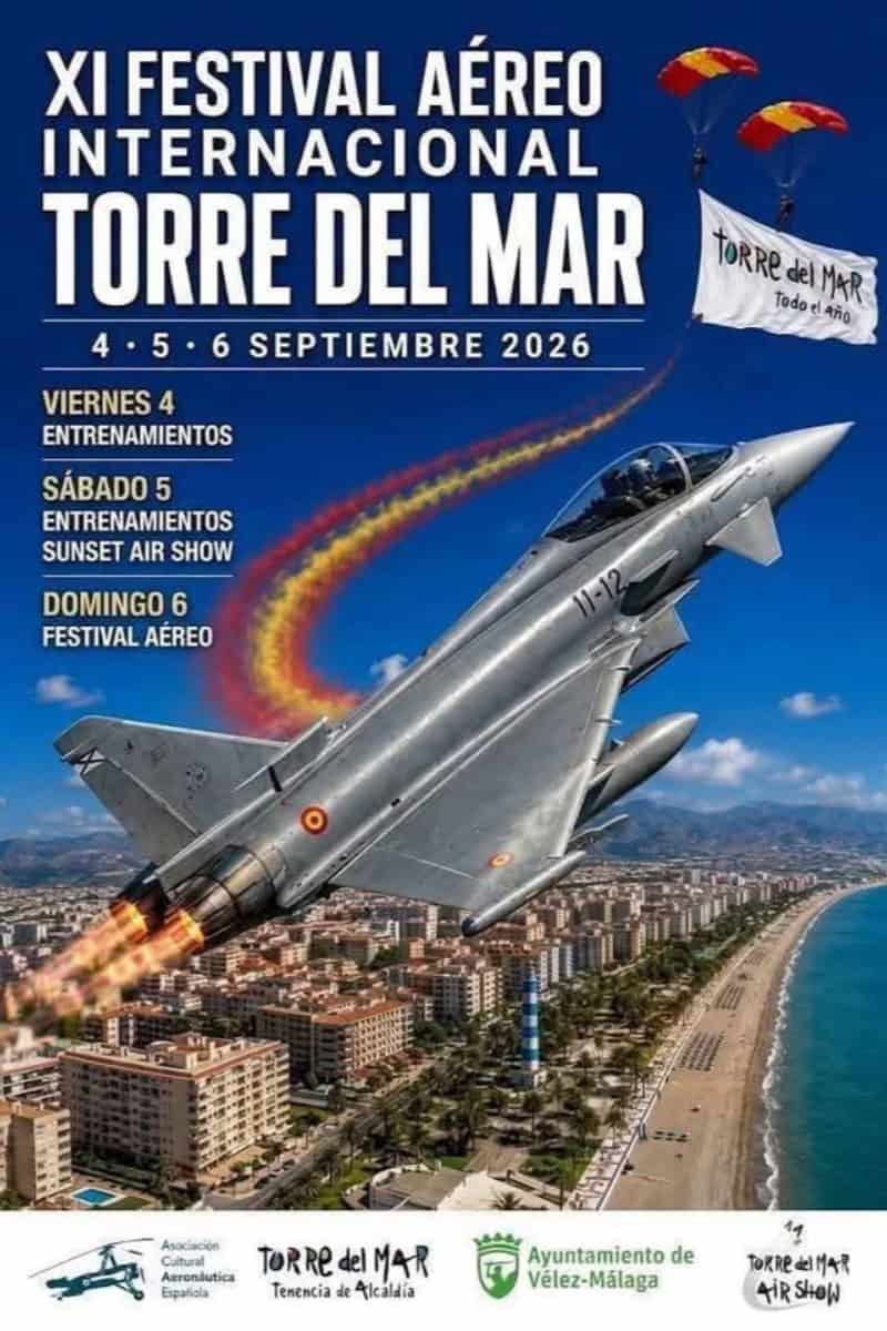 Torre del Mar Air Show 2026