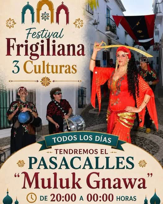 Cartel de Frigiliana 3 Culturas