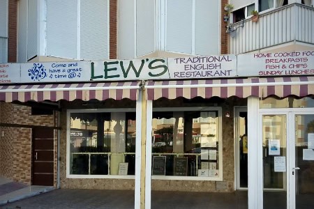Lews Restaurant, Torrox Costa