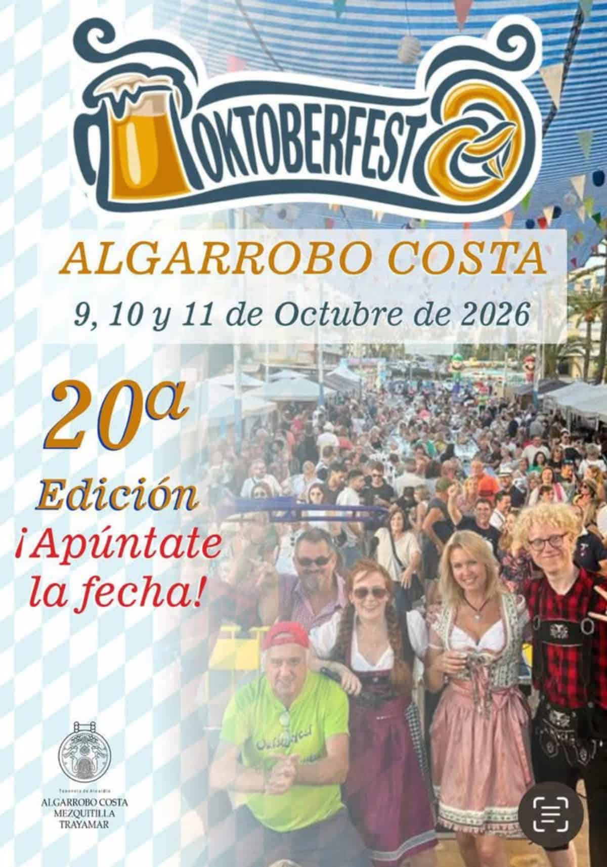 Oktoberfest Algarrobo Costa