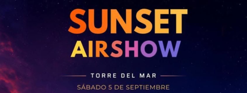 Sunset Airshow - Torre del Mar